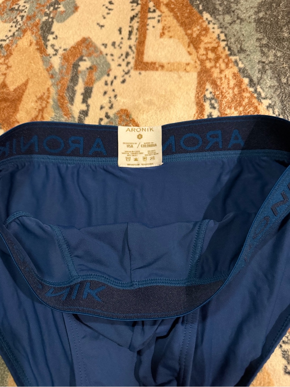 Aronik blue briefs - Picture 2 of 3